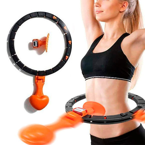 Sports Fitness Smart Hula Hoop with Counter
