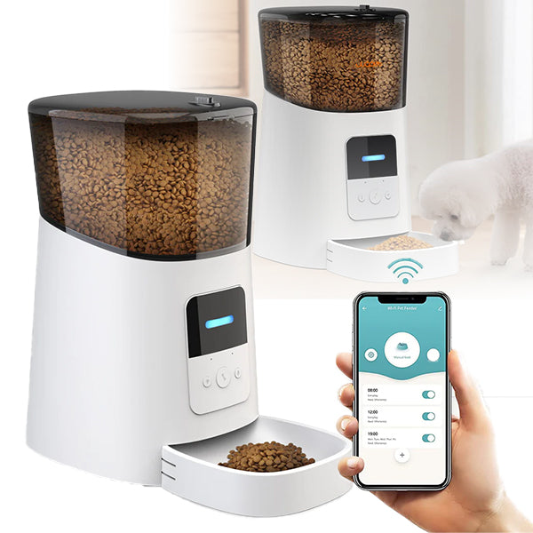 Automatic WiFi Pet Feeder — Off The Back