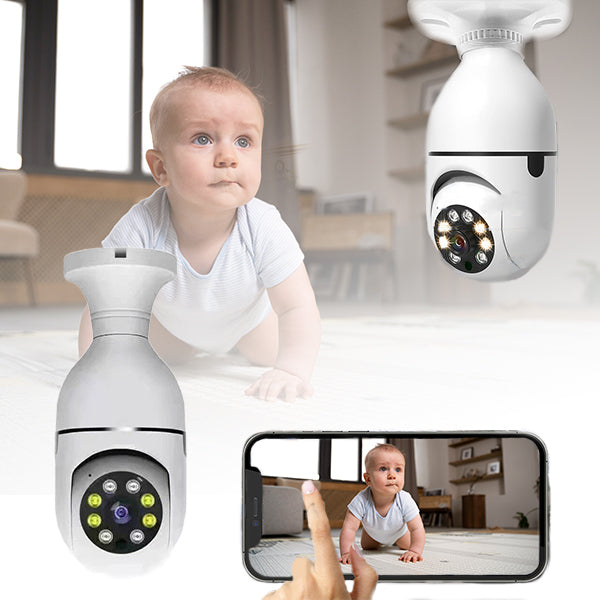 WiFi Security LED Camera Baby Monitor