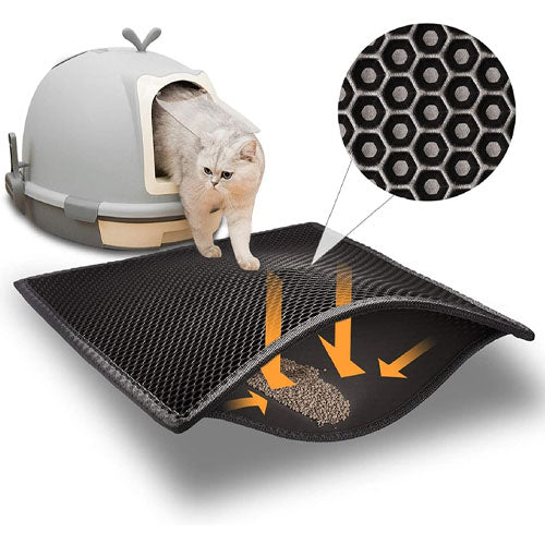 Cat Litter Trapper Mat 60x45cm — Off The Back