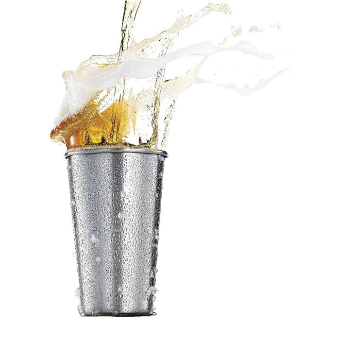 Stainless Steel Shatterproof Cups - 5 Pack