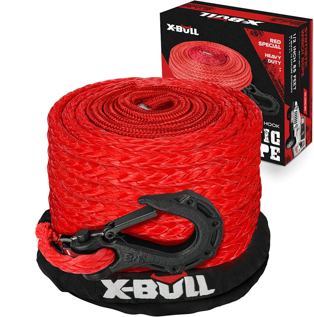 XBull Winch Rope Kit — Off The Back