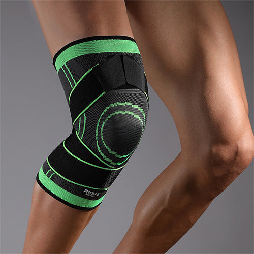 Soft Protective Adjustable Knee Compression Sleeve