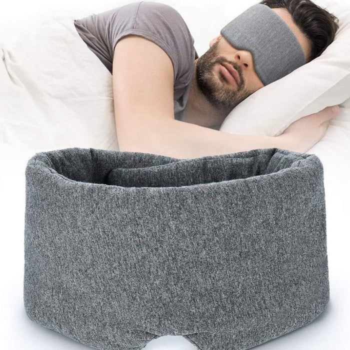 Adjustable Cotton Sleep Mask Blackout
