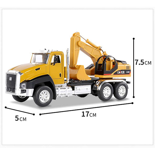 Die-Cast Toy Model Trucks - 3 Piece Set — Off The Back