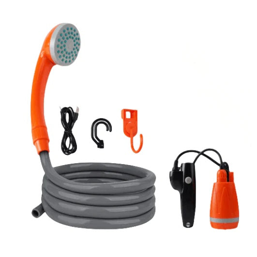 Portable Camping Shower Kit — Off The Back