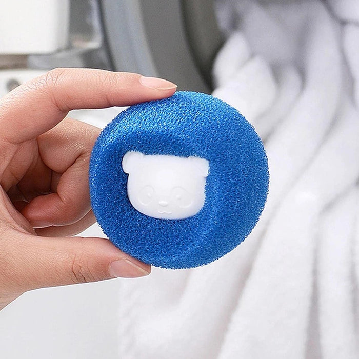 Pet Hair Remover Ball for Laundry — Off The Back