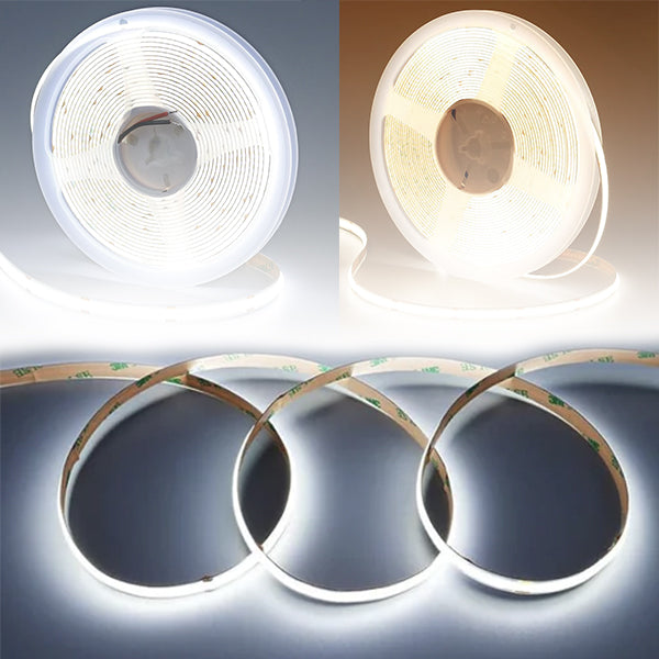 LED Strip 24v | 320 Leds per Meter | COB Techniek LED Strip 24v | 320 Leds per Meter | COB Techniek
