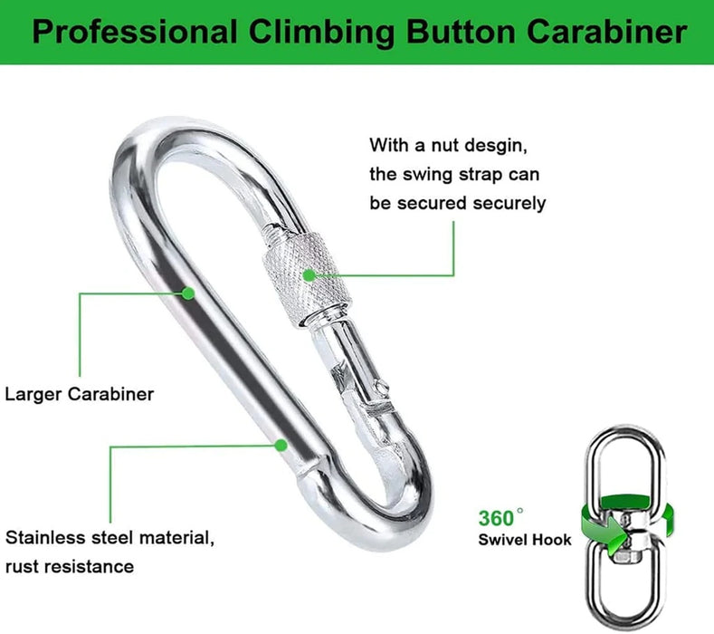 Tree Swing Hanging Straps Kit — Off The Back