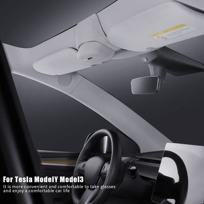 Car Roof Sunglasses Holder For Tesla Model Y