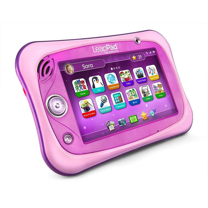 LeapPad Ultimate Ready for School Tablet Pink — Off The Back