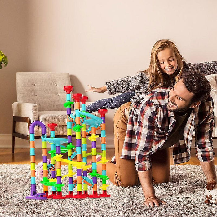DIY Marble Run Race Set - 197 Pieces — Off The Back