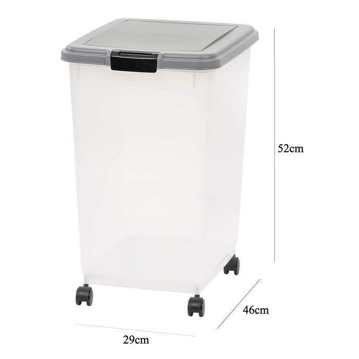 Dog Food Storage Container with Scoop