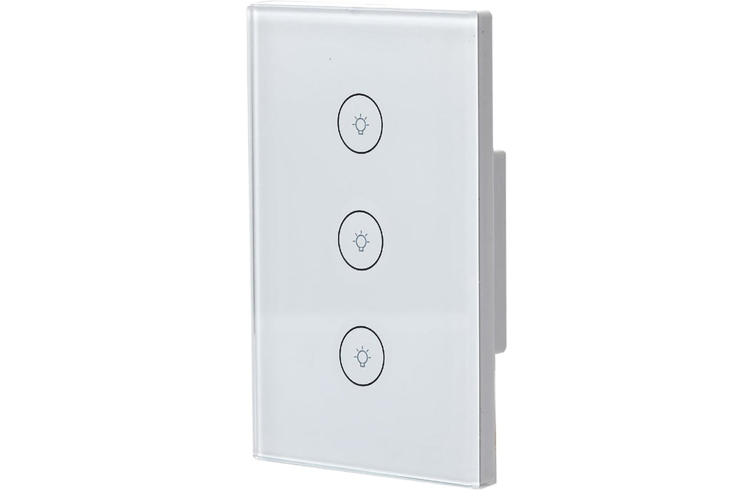 SmartVU Home™ Smart Touch Light Switch Triple