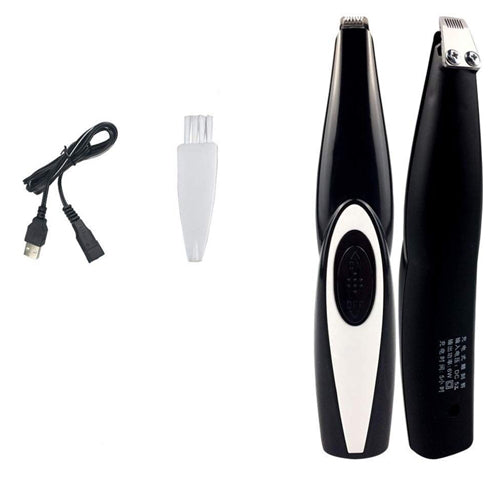Usb Rechargeable Pets Hair Trimmer Cats & Dogs