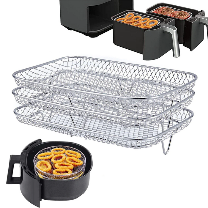 Air Fryer Dehydrator Racks — Off The Back