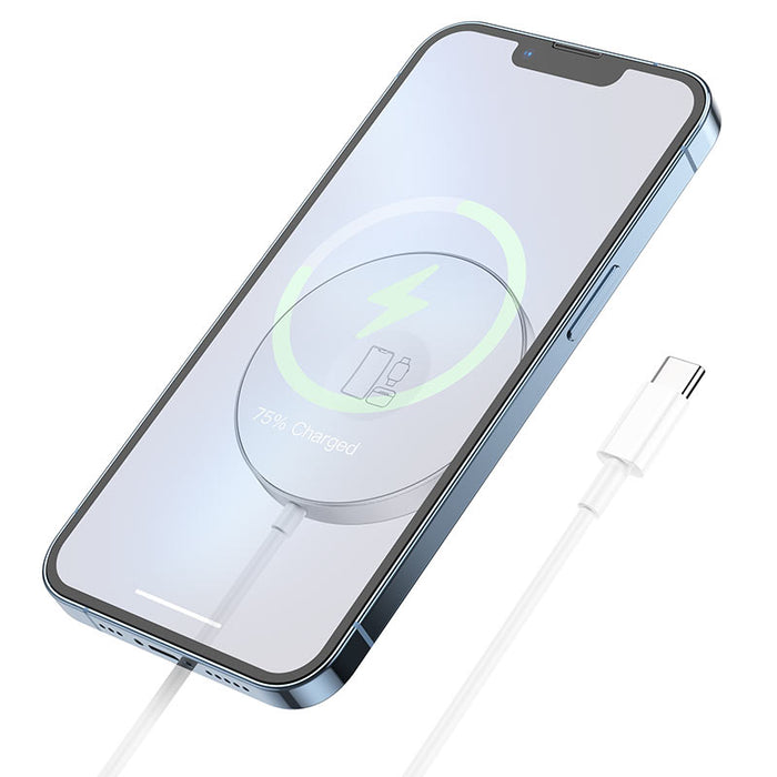 Extreme Magnetic Wireless Fast Charger - White