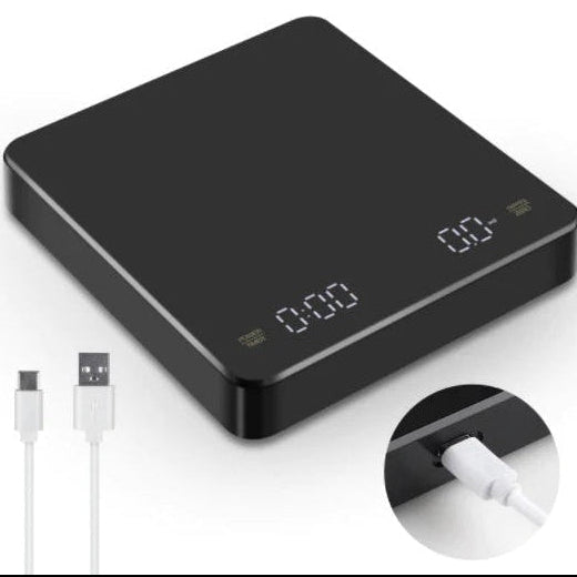 Rechargeable Digital Coffee Scale