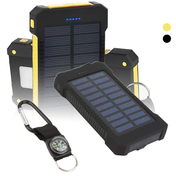 Solar Power Bank 20000mAh — Off The Back