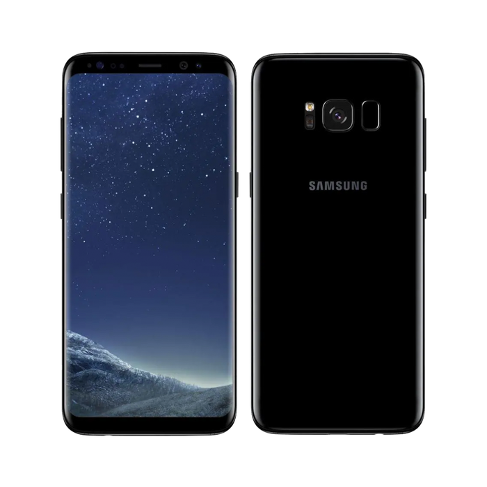 Samsung Galaxy S8 64GB Black Refurb
