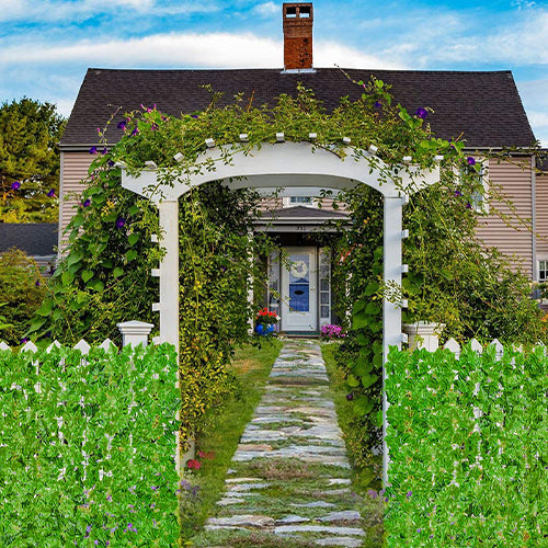 Artificial Ivy Privacy Fence Screen