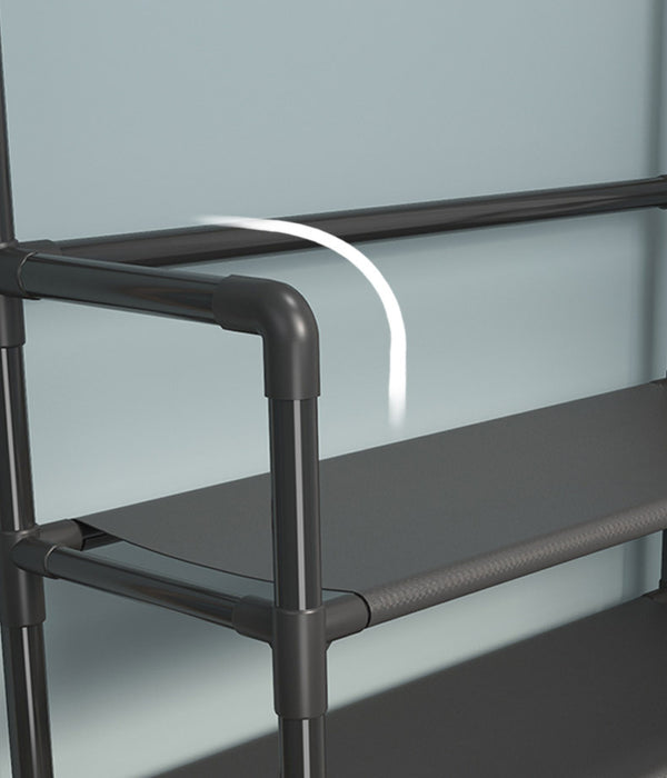 Multifunctional Coat, Hat & Shoe Rack