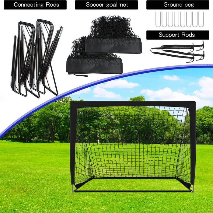 Pop Up Soccer Goal - 2 Pack