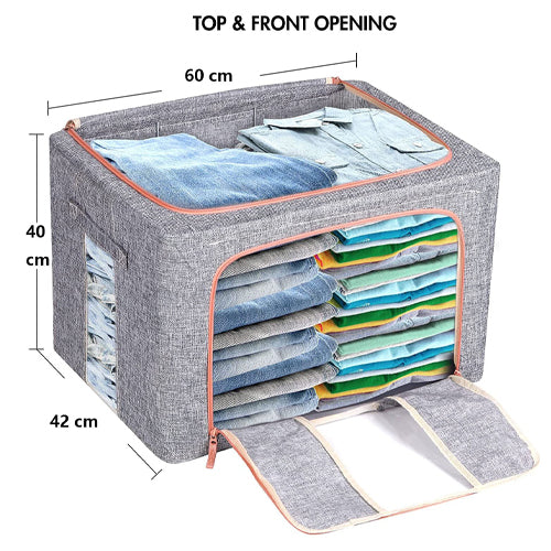 Foldable Window Storage Box 24 L