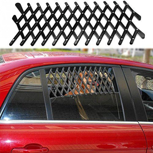 Travel Car Window Grill for Dogs