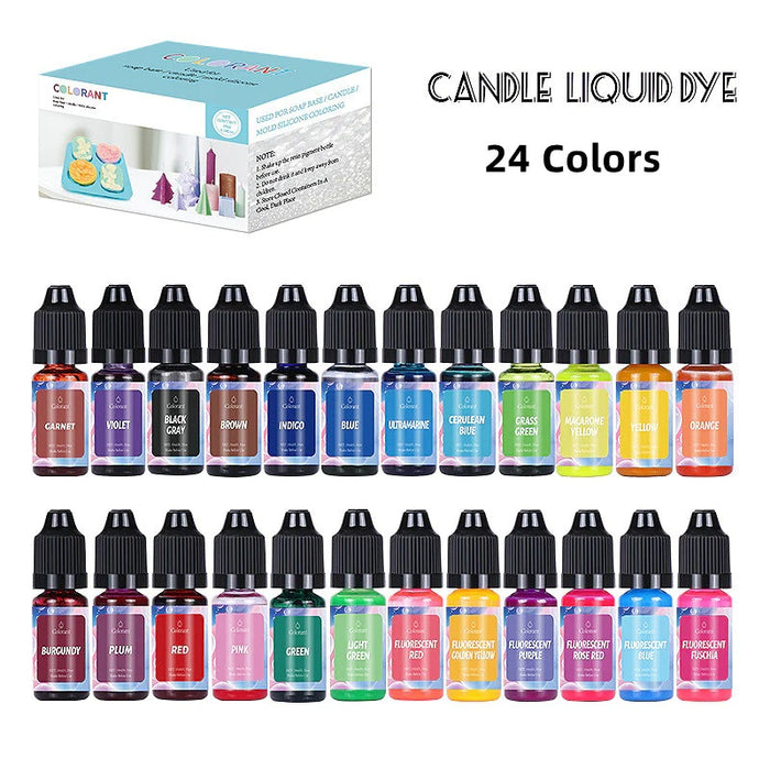 Wax Melt Dye for Candle Making — Off The Back