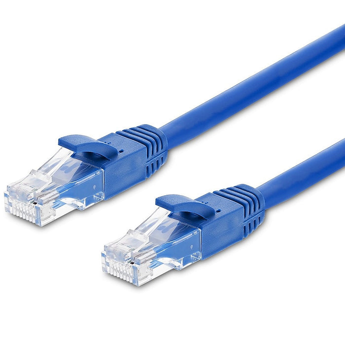 8ware Ethernet Cable Snagless 50m Blue