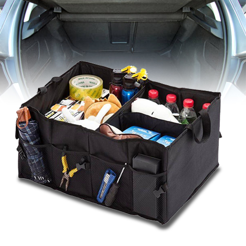 Foldable Car Boot Organiser - 50 Litres — Off The Back