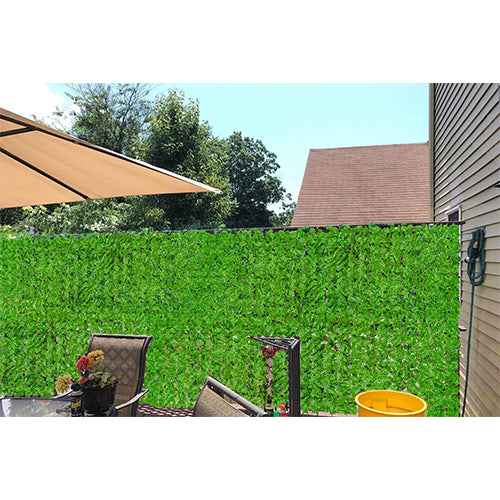 Artificial Ivy Privacy Fence Screen
