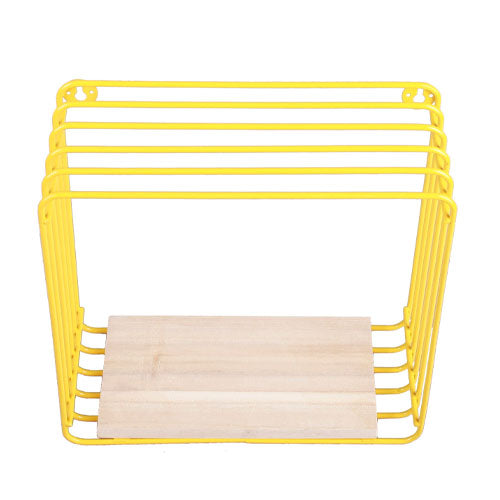 Wire Cube Display Shelf Wall Mounted