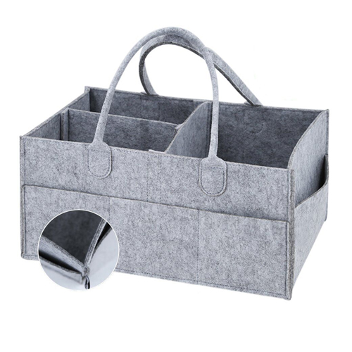 Baby Diaper Caddy Organiser Stackable