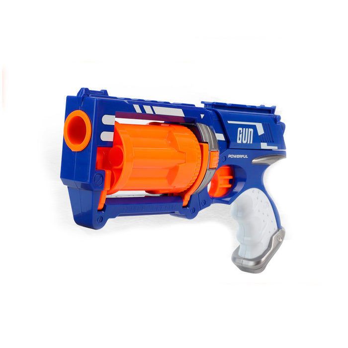 Blaster Foam Bullet Toy Revolver Gun