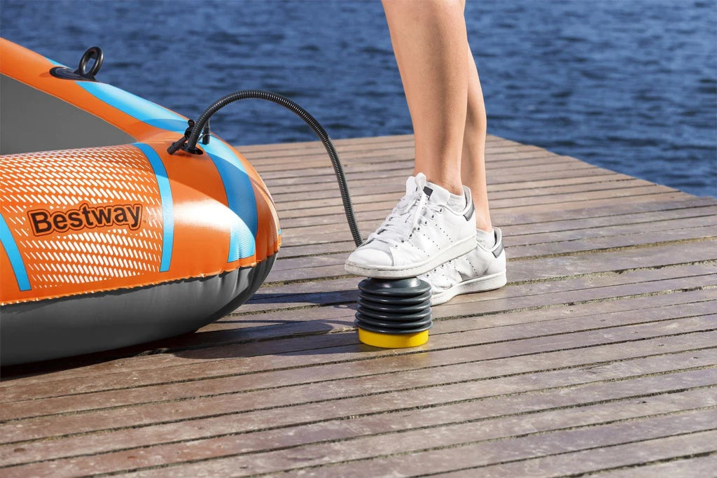 Seaway Inflatable Bestway Inflatable Boat with Oars — Off The Back