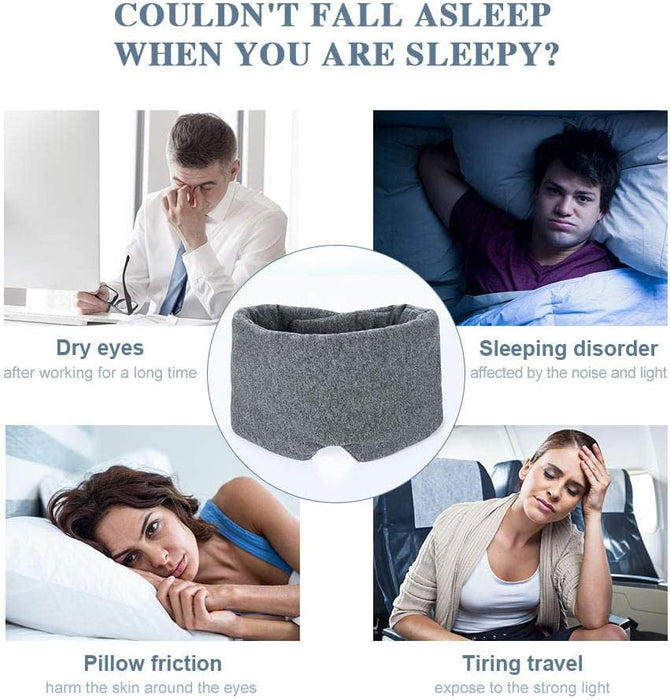 Adjustable Cotton Sleep Mask Blackout