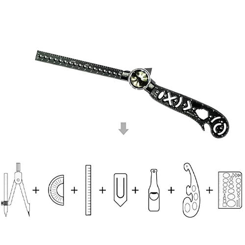 Drawing Architect Scale Ruler Multi Function