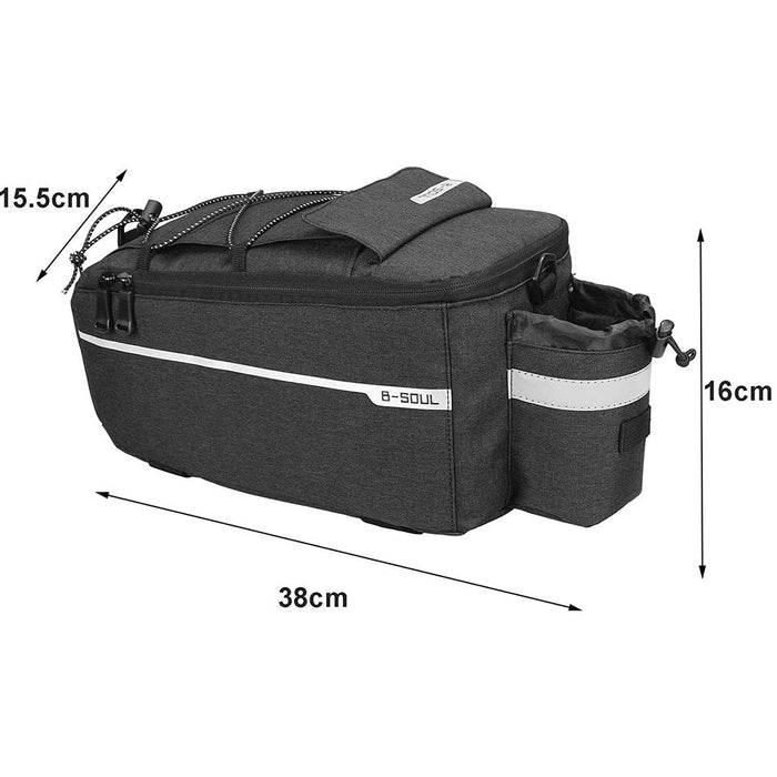 Bike Saddle Rack Bag — Off The Back