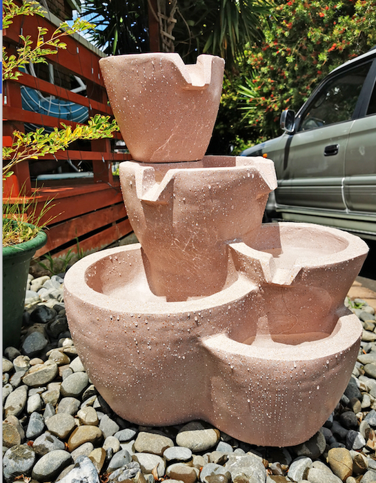 Tp 1097 5 Tier Garden Fountain 51x41x59