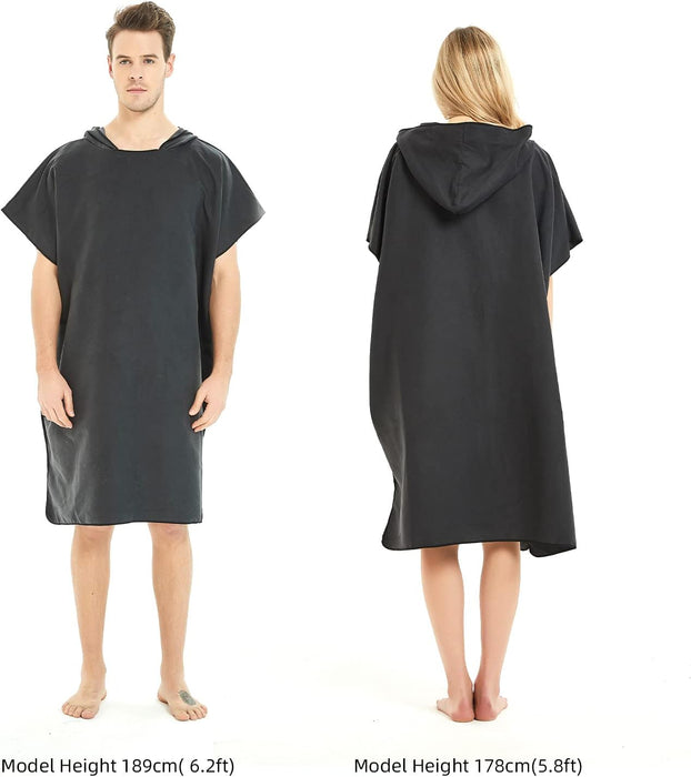 Changing Robe Towel with Hood — Off The Back