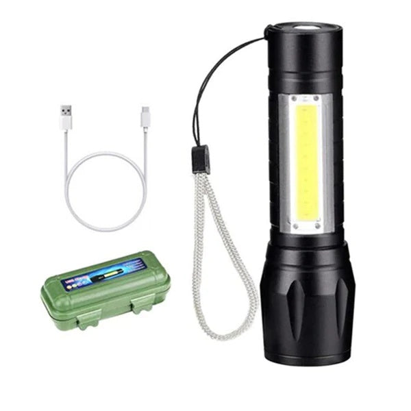 Mini COB LED Flashlight — Off The Back