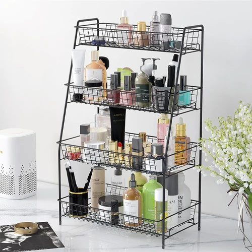 Beauty Racks 4 Tier Desktop Cosmetic Storage Rack — Off The Back