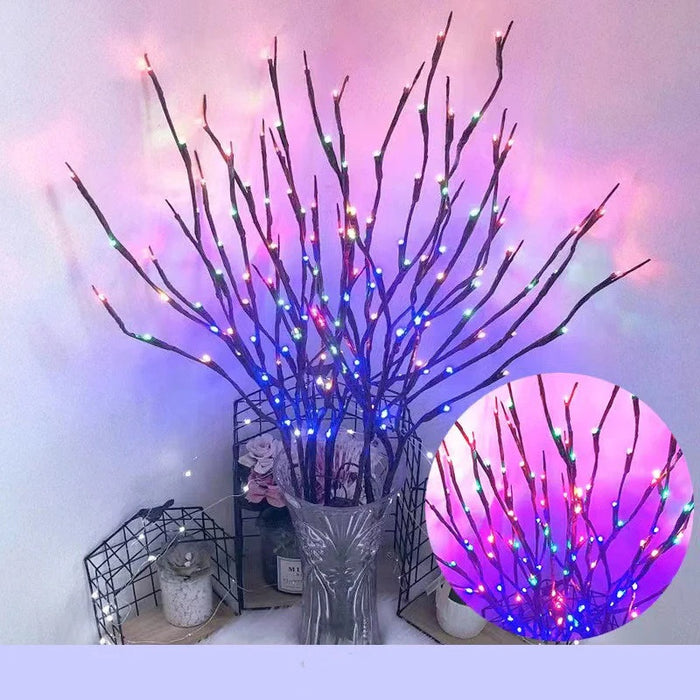 LED Willow Tree Branch Fairy String Lights