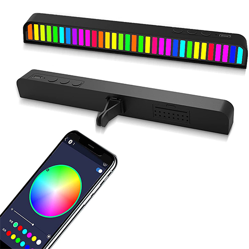 App Controlled Stereo 32 Led Light with 8 Display Modes — Off The Back