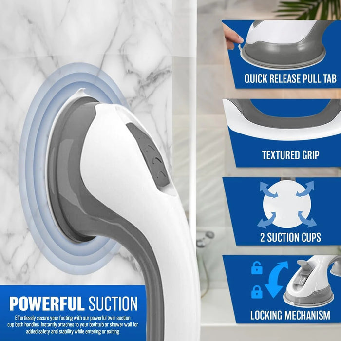 Bathroom Grab Bars - 2 Packs