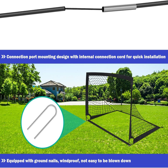 Pop Up Soccer Goal - 2 Pack