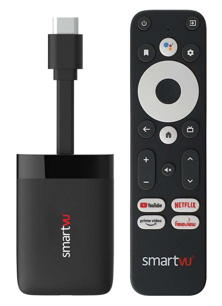 SmartVU 4K Ultra HD Android TV Dongle — Off The Back