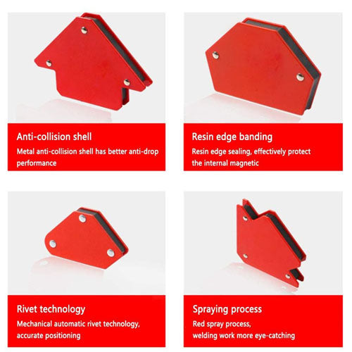 Multi Angle Magnet Welding Holder 6 Piece Set